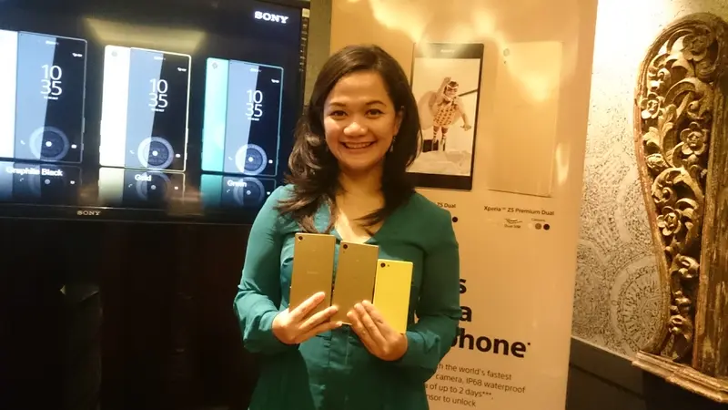 Resmi Diperkenalkan, Sony Xperia Z5 Sudah Bisa Dipesan