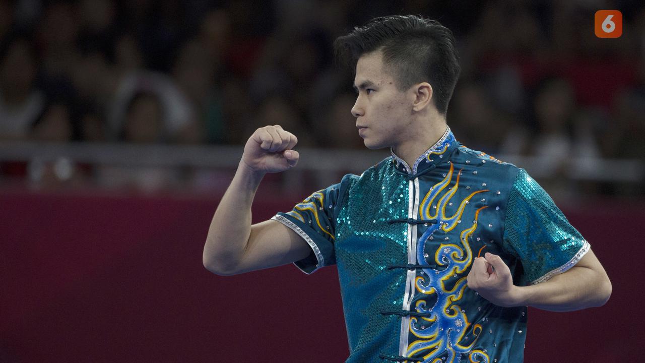 Wushu Cangquan Putra : Edgar Xavier