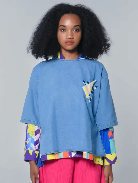 <p>Rangkaian produk yang terkemas dalam koleksi &ldquo; From A woman to All Women&rdquo; patut untuk diintip. Untuk kalian yang tertarik, saat ini koleksi denim NASL tersedia juga di HGL House PIK by The Sea dan HGL House Bandung. / Foto: dok NASL by Nagita Slavina.</p>