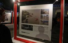 FOTO: Fotografer Merdeka.com Raih APFI 2025, Angkat Perjuangan Wanita Bertahan Hidup di Dusun Terendam Laut