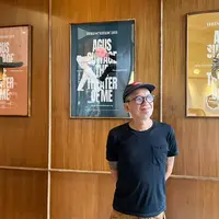 Kerja sama kreatif dari Museum MACAN ini, berlangsung di semua outlet Common Grounds di seluruh Indonesia dan terinspirasi dari karya Agus Suwage./ Foto Adinda Tri Wardhani-Fimela.com.