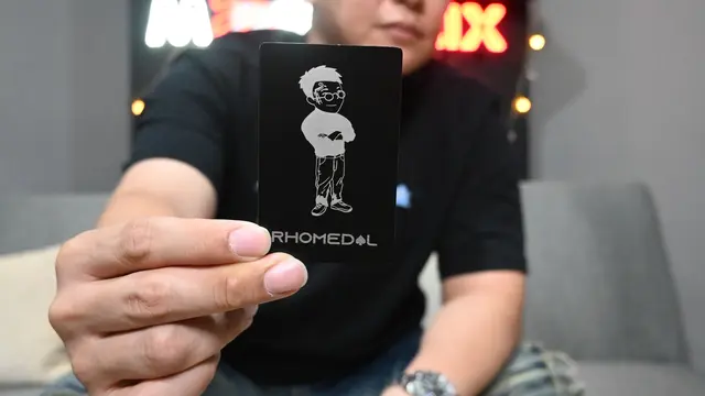 Rhomedal Aquino memperkenalkan Masa E-Card (ist)
