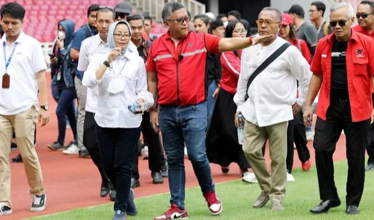 Selain itu, PDIP juga mempertimbangkan nama-nama yang masuk lembaga survei. Sejumlah nama itu sebelumnya sudah disebutkan oleh Ketua DPP PDIP Puan Maharani.