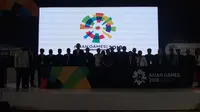 Proses drawing cabang olah gara berebug Asian Games 2018 (Fitri/Bola.net)