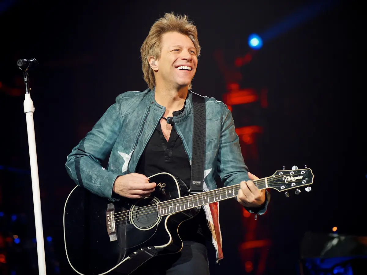 Kiprah Jon Bon Jovi Sebagai Rocker Kaya Raya yang Dermawan - ShowBiz  Liputan6.com
