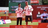Sejarah Baru Para Panahan Indonesia di Asian Para Games 2026, Ken Swagumilang dan Arif Firmansyah Raih Perak