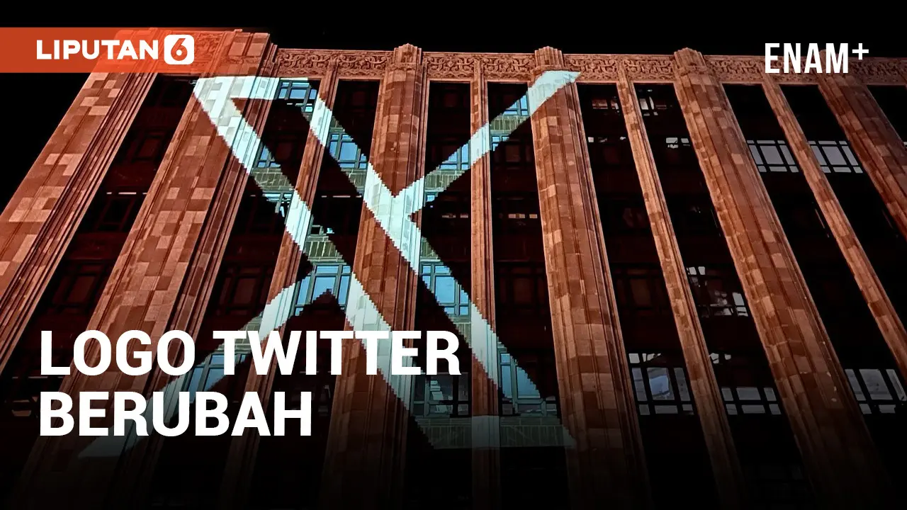 ELON MUSK GANTI LOGO TWITTER JADI HURUF X, WARGANET: SUNGGUH TAK MASUK AKAL