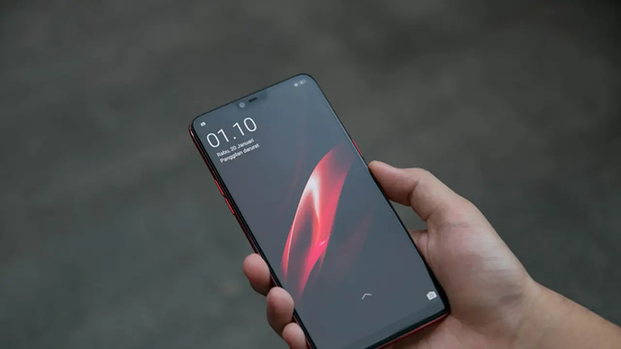 Oppo F7