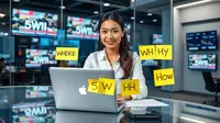 Arti 5W 1H: Panduan Lengkap Pahami Konsep Dasar Jurnalistik