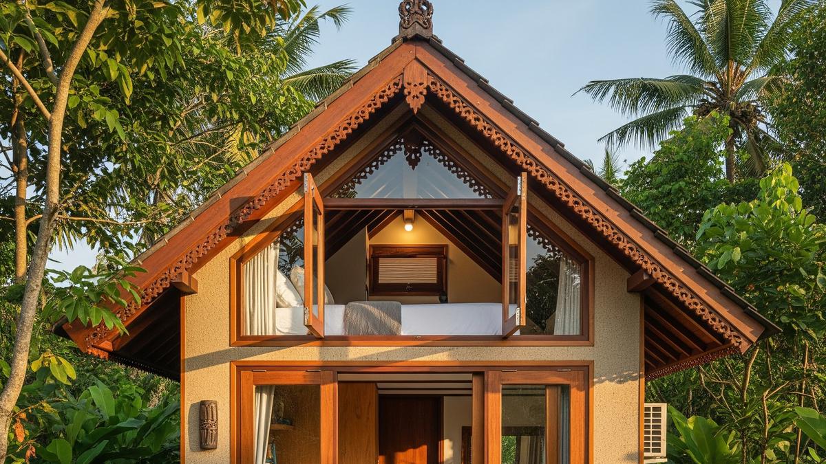 9 Model Rumah Mungil tapi Punya Loteng Multifungsi untuk Kerja, Solusi Lahan Terbatas