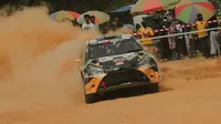Setelah Jawa Barat dan Jawa Tengah, Dewa United Motorsport X MSRT Juara Umum di Rally Sumatra Utara