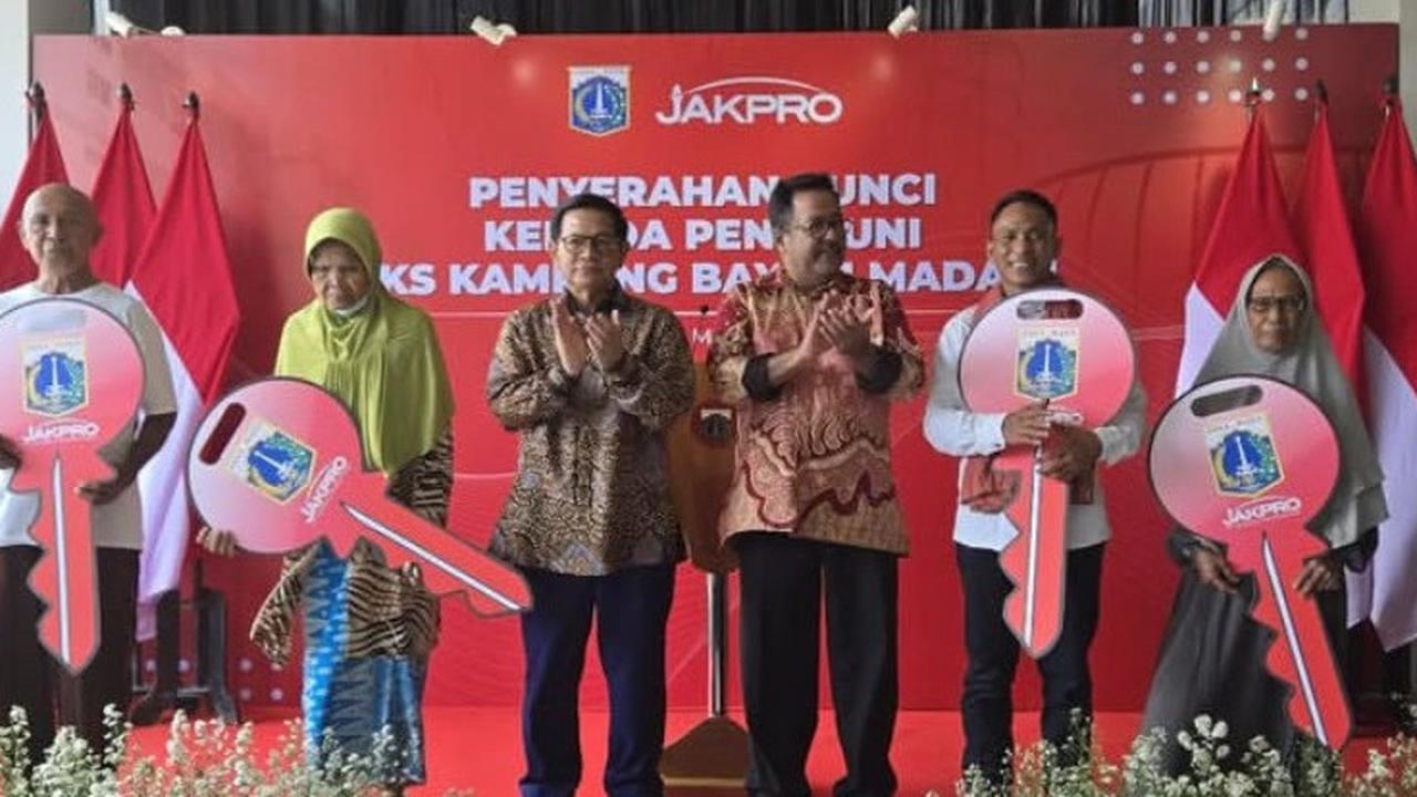 Pramono-Rano Karno Realisasi Janji Kampanye soal Kampung Bayam