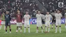 Bertanding di Stadion Utama Gelora Bung Karno, timnas Indonesia berhasil menahan imbang Australia 0-0. (Liputan6.com/Angga Yuniar)