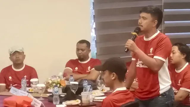 Kegiatan Komunikasi, Informasi, dan Edukasi (KIE) untuk suporter sepak bola