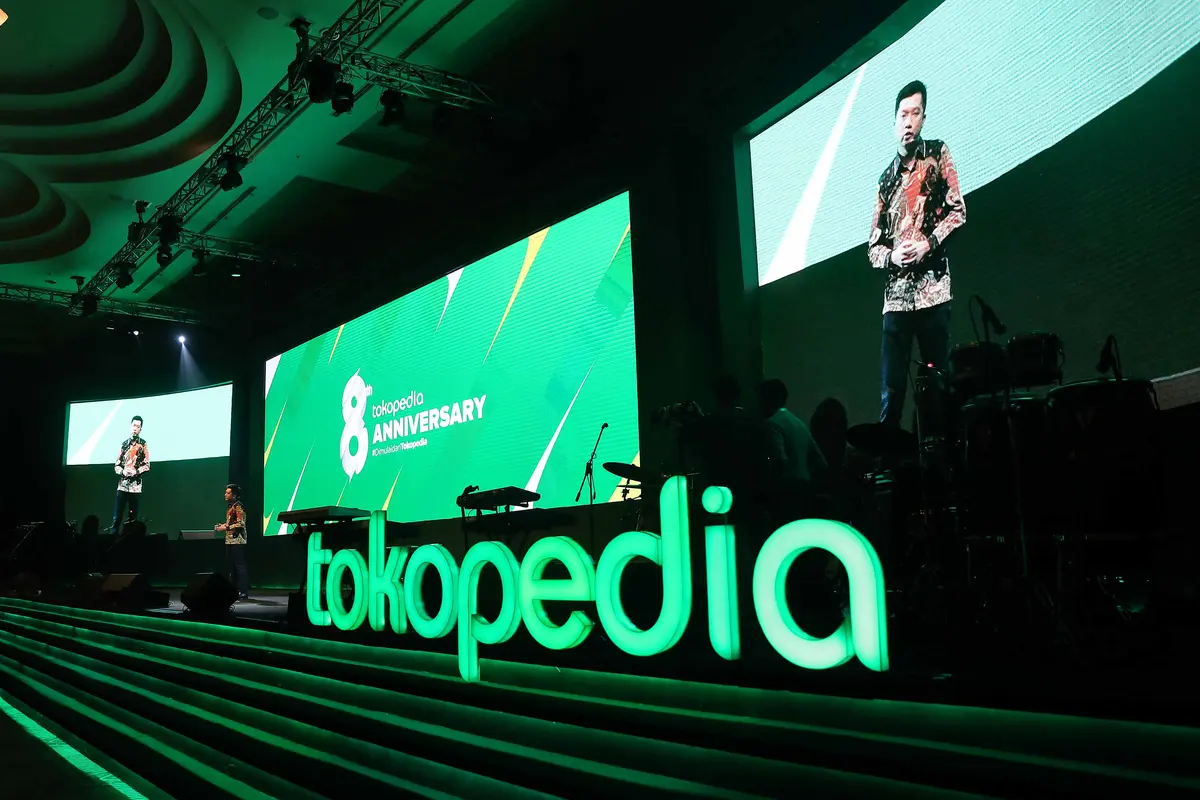 [Bintang] Bermitra dengan Alibaba, Tokopedia Dapat Dana Rp14,7 Triliun