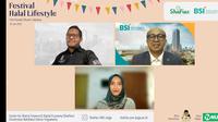 talk show ‘Investasi Syariah dan Beragam Kebaikannya’ yang digelar secara daring, Sabtu (25/6/2022).