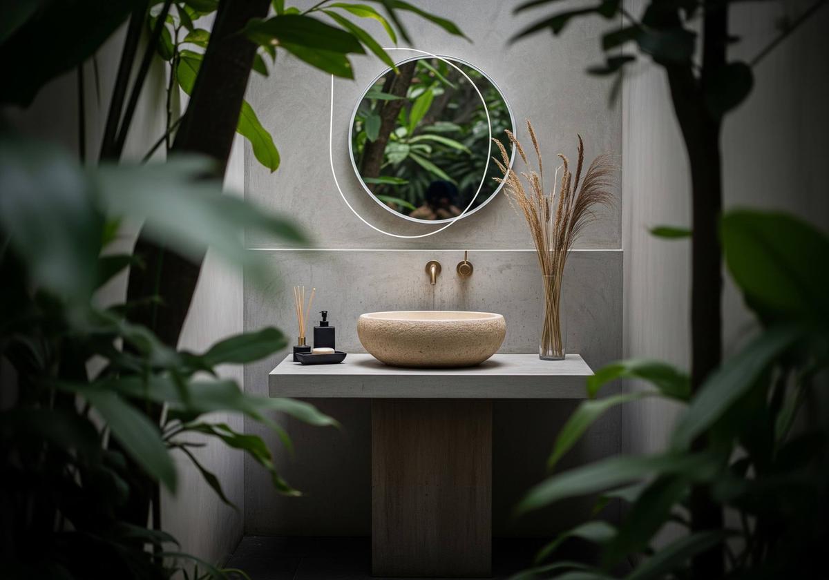 Ide Tempat Cuci Tangan di Halaman Rumah