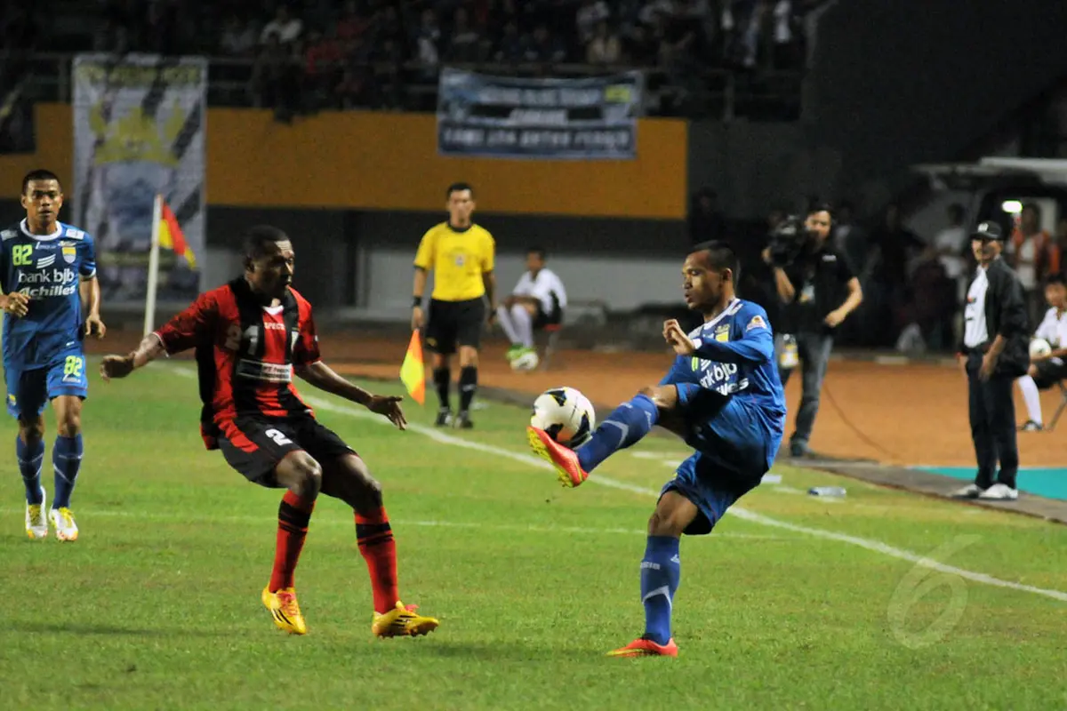 Intip, Keseruan Final Indonesia Super League 2014