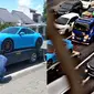 Mobil Porsche dan Moge Doni Salmanan Disita Polisi (Sumber: Merdeka.com/TikTok/@gualee_13)