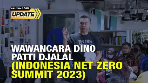 Indonesia Net Zero Summit 2023, Ajak Pahami Isu Perubahan Iklim