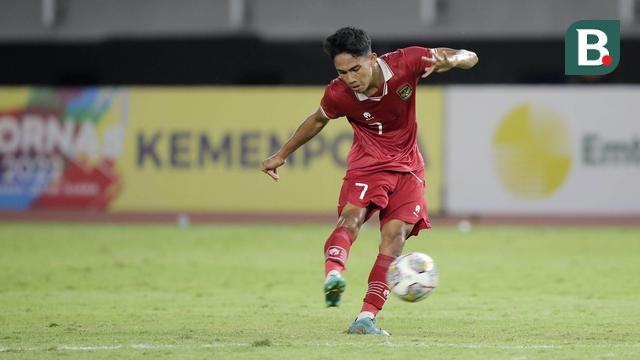 Foto: Marselino Ferdinan Cetak Gol, Timnas Indonesia U-20 Bungkam Vietnam dan Lolos Piala Asia U-20 2023
