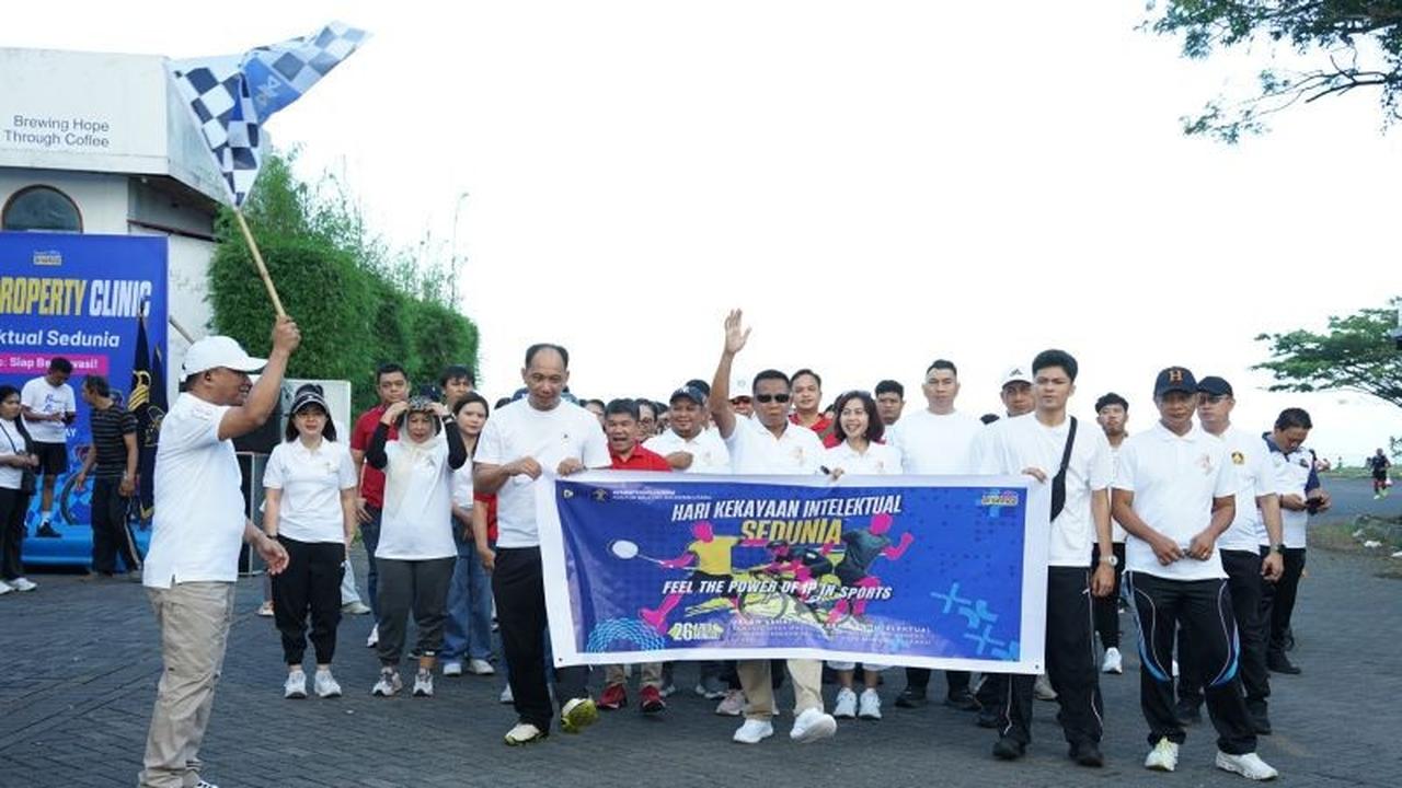 Kemenkum Sulut Gaungkan Pentingnya Kekayaan Intelektual Olahraga untuk Dorong Inovasi Daerah