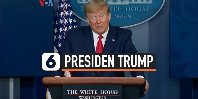 VIDEO: Presiden Trump Kembali Menyinggung Keberadaan Muslim AS