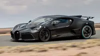 Bugatti Divo Adik Chiron Sudah Berani Menampakkan Diri