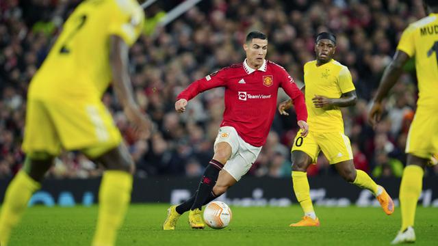 Foto: Ronaldo Kembali, Bantu MU Taklukkan Sheriff di Liga Europa 2022/2023