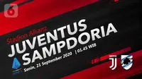 Juventus vs Sampdoria (Liputan6.com/Abdillah)