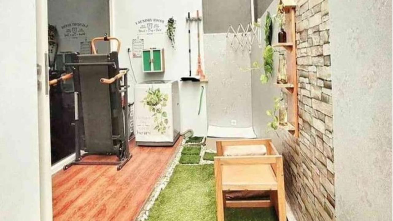 Desain Ruang Jemuran Minimalis