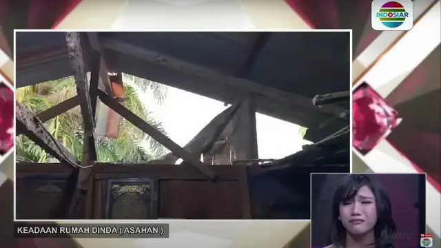 Kondisi kediaman Dinda Dangdut Academy 7