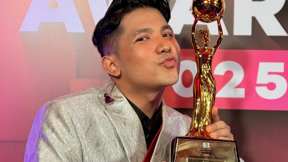 Curhat Jirayut Menang Indonesian Dangdut Awards 2025: Yang Jauh dari Thailand Diberi Wadah Berkarya