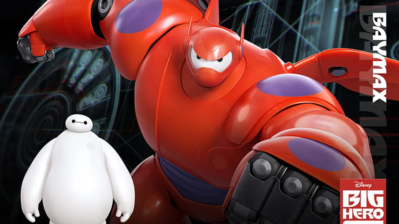 Adegan Film Animasi Big Hero 6 Singgung Masalah Pubertas