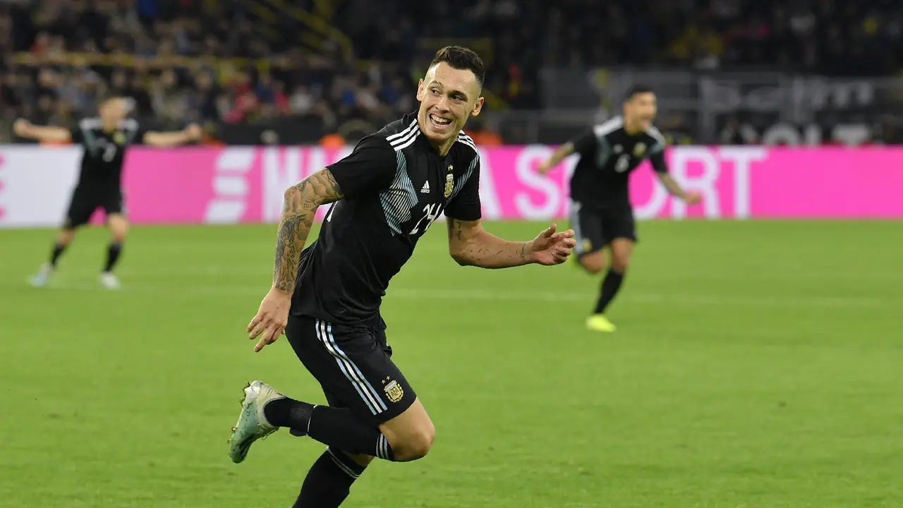 Lucas Ocampos - Argentina