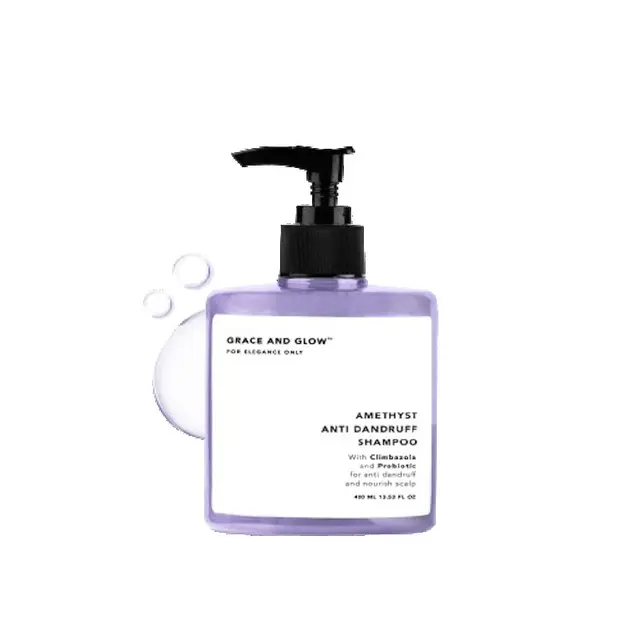 Grace and Glow Amethyst Anti Dandruff Shampoo