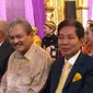 Menteri Koperasi dan UKM (1993-1998) era Presiden Soeharto, Subiakto Tjakrawerdaja (kiri) saat bersama Wisnu Suhardono aktif di Yayasan Pengembangan Pendidikan Indonesia Jakarta (YPPIJ) yang mengelola Universitas Trilogi. (istimewa)