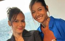 Bak Pinang Dibelah Dua, Begini Momen Pertemuan Pevita Pearce dengan "Kembarannya"