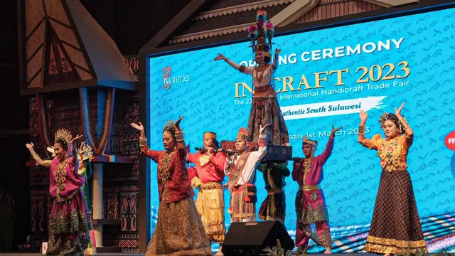 Inacraft 2023 bisa mendorong kebangkitan ekonomi dengan membuka lebih banyak lapangan kerja