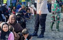 180 Pengungsi Rohingya Berlabuh Lagi di Pidie