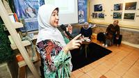 Dinkes Jatim memaparkan MBG. (Foto: Liputan6.com/Dian Kurniawan)