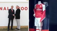 Arsenal dan Puma Jalin Kesepakatan 'Mahal'