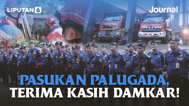 Pasukan Palugada, Terima Kasih Damkar!