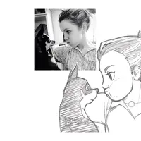 Bagaimana jadinya kalau foto asli hewan peliharaan diubah jadi foto ilustrasi? (Via: boredpanda.com)