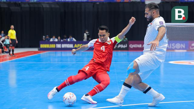 Irak vs Timnas Futsal Indonesia