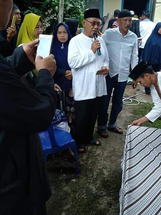 Calon Pengantin Menikah di Depan Jenasah Korban Bus Masuk Jurang Pagar Alam