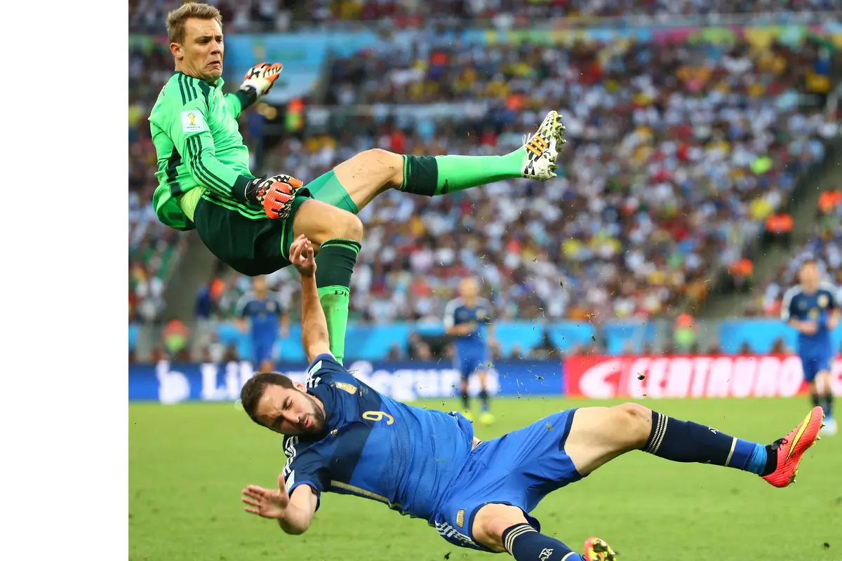 Gonzalo Higuain, Argentina