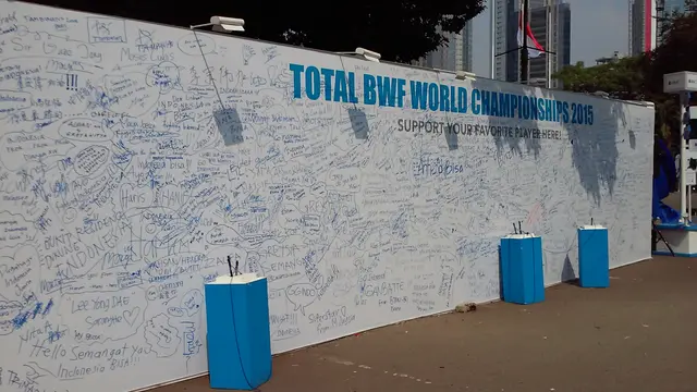 TOTAL BWF World Championship 2015