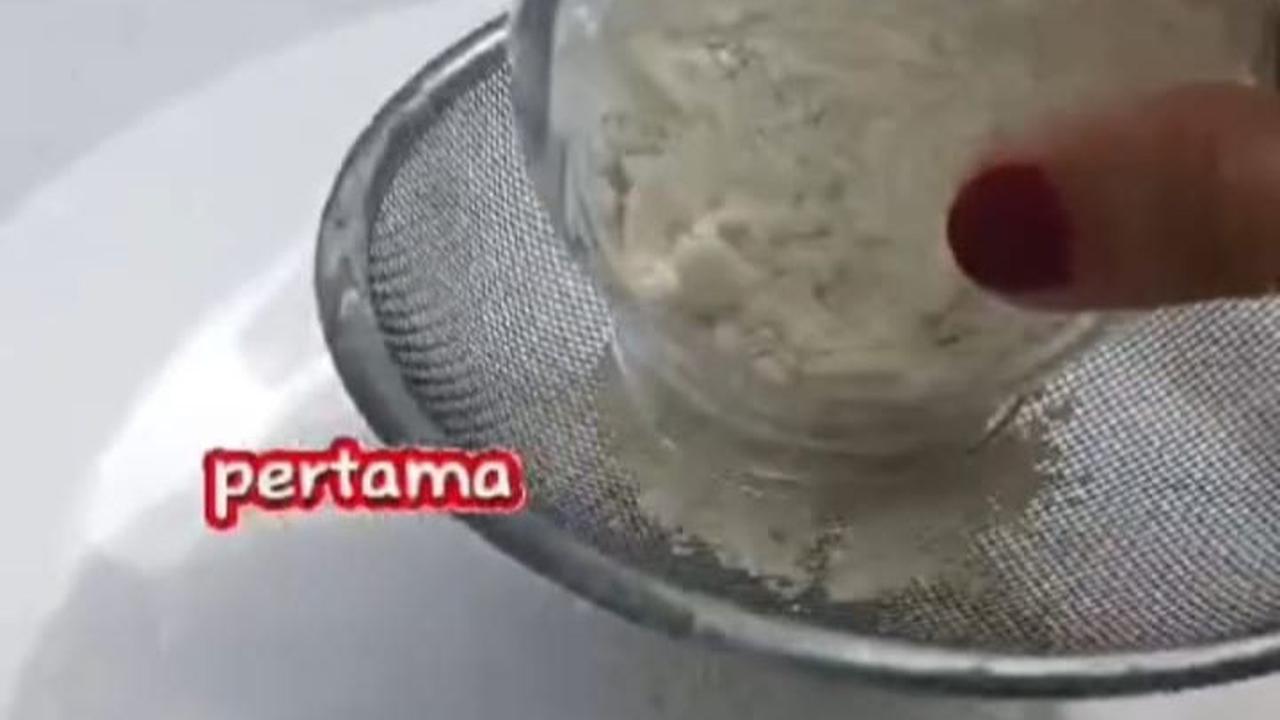 <b>Saring Sisa Tepung</b>