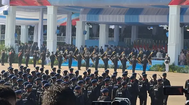 HUT Polri ke-80: 10 Polda Terima Penghargaan Bergengsi